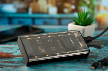 Logotrade liikelahjat mainoslahjat tuotekuva: Virtalähde 10 000 mAh DARWIN